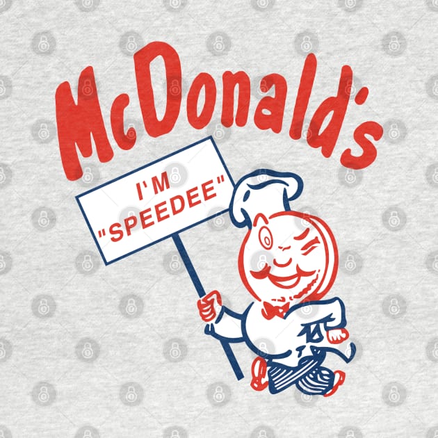 McDonald's original mascot. Speedee by fiercewoman101